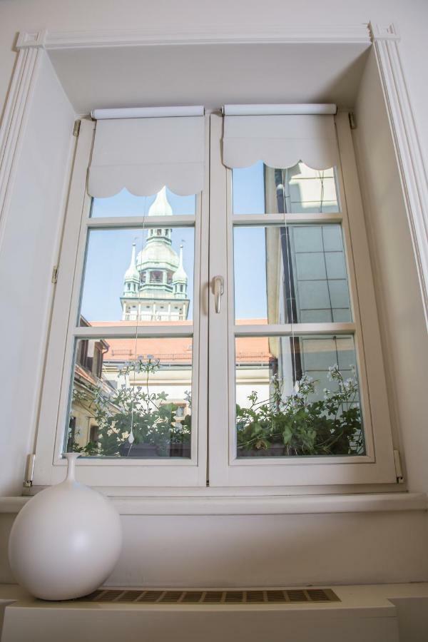 President Boutique Apartment II Брно Екстер'єр фото