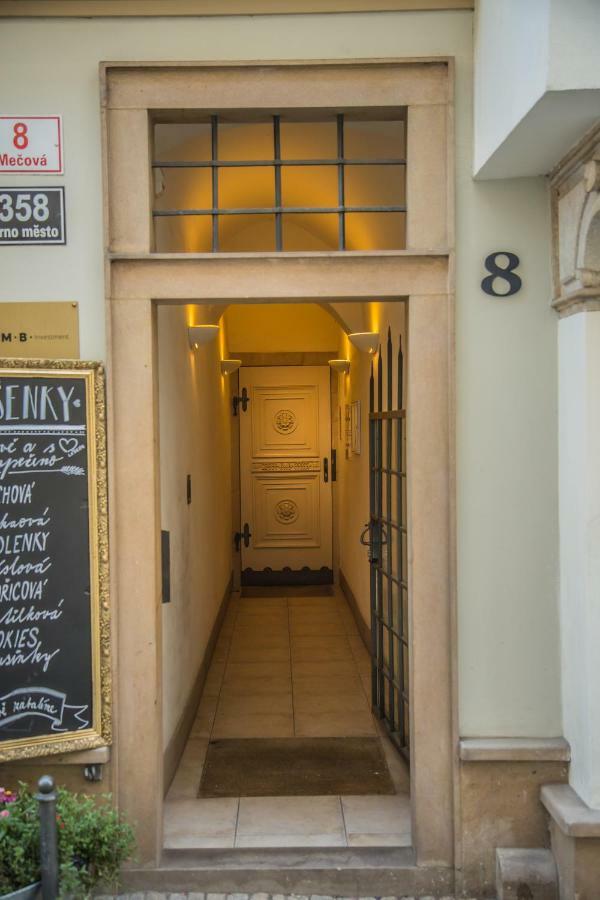 President Boutique Apartment II Брно Екстер'єр фото